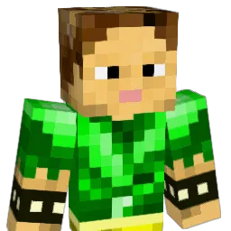 Benkko Minecraft avatar bust