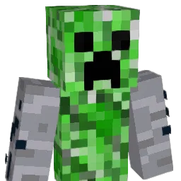 Benleking Minecraft avatar bust