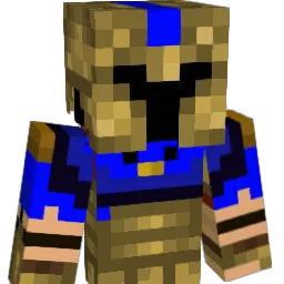 Benlo1 Minecraft avatar bust