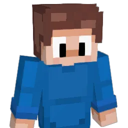 Benmagin Minecraft avatar bust