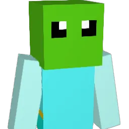 Benmom Minecraft avatar bust