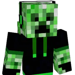 Benn0546 Minecraft avatar bust
