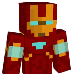 Benn34 Minecraft avatar bust