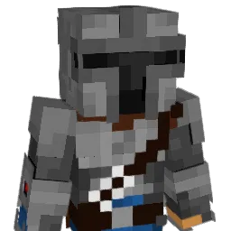Benn42 Minecraft avatar bust