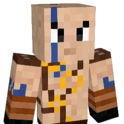 BennHold Minecraft avatar bust