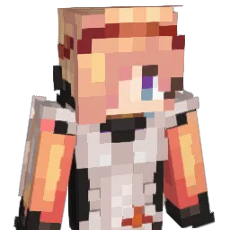 BennanaBen Minecraft avatar bust
