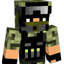 Bennder2001 Minecraft avatar bust