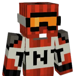 Benne244 Minecraft avatar bust