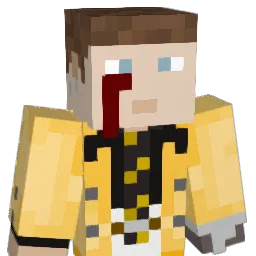 Bennebben Minecraft avatar bust