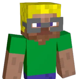 Benni9498 Minecraft avatar bust