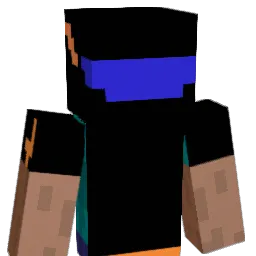 BenniMine Minecraft avatar bust