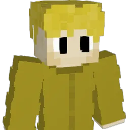 BenniONLINE2010 Minecraft avatar bust