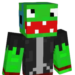 Benni_LetsPlay Minecraft avatar bust