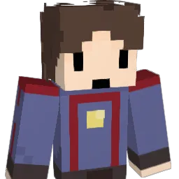 Bennicle Minecraft avatar bust