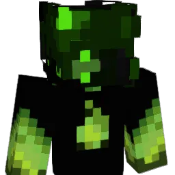 Benniflow Minecraft avatar bust