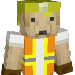 Bennja4444 Minecraft avatar bust