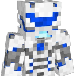 Bennnett Minecraft avatar bust