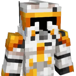 Bennnnnnnyyyyy Minecraft avatar bust