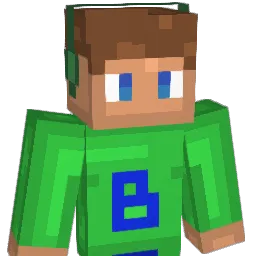 Bennomix Minecraft avatar bust