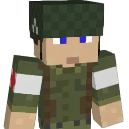 Benny2609 Minecraft avatar bust