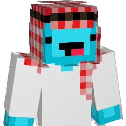 BennyB13 Minecraft avatar bust