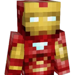 BennyBoomBots Minecraft avatar bust