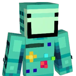 BennyBoy37 Minecraft avatar bust