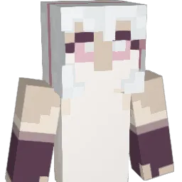 BennyBunnyBB Minecraft avatar bust