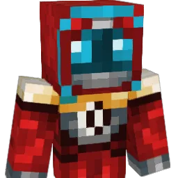 BennyBuoy Minecraft avatar bust