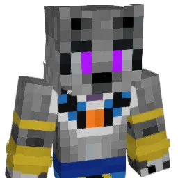BennyHuens Minecraft avatar bust