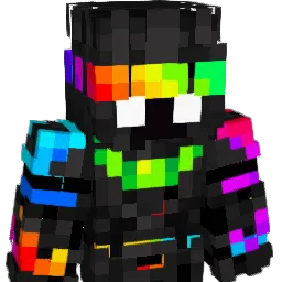 BennyLas Minecraft avatar bust
