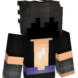 BennyPVP Minecraft avatar bust