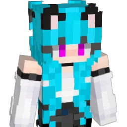 BennyRain Minecraft avatar bust