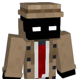 BennyTheHill Minecraft avatar bust