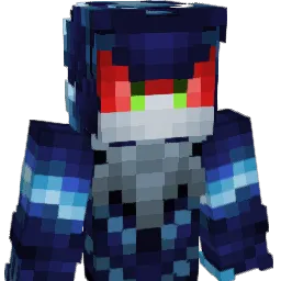 BennyTheo Minecraft avatar bust