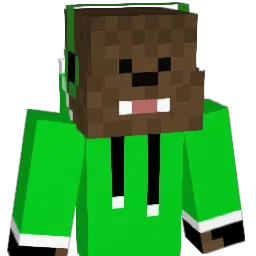 Benny_GamerJr Minecraft avatar bust