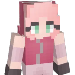 Benny_ooo Minecraft avatar bust