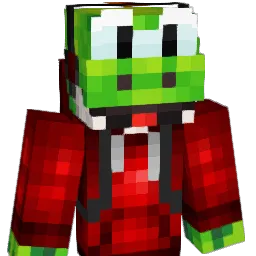 BennyandRuby Minecraft avatar bust