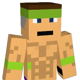 Bennybull02 Minecraft avatar bust