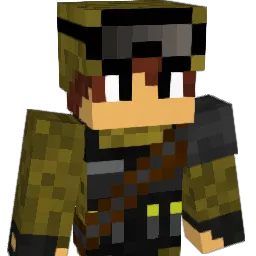 Bennysir Minecraft avatar bust