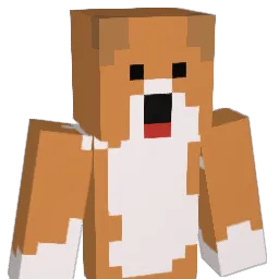 Bennysmilkshake Minecraft avatar bust
