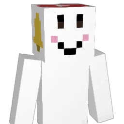 Benody Minecraft avatar bust