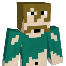 Benoob350 Minecraft avatar bust