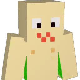 Bens1312 Minecraft avatar bust