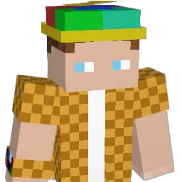 BenshTV Minecraft avatar bust