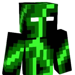 Bensiini Minecraft avatar bust