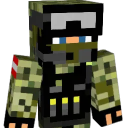 Benson0048 Minecraft avatar bust