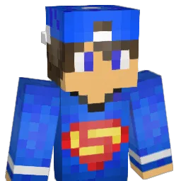 Benson Minecraft avatar bust