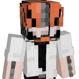 Benstreck Minecraft avatar bust