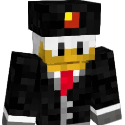 BentOle Minecraft avatar bust